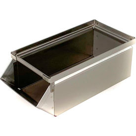 Stackbin® Stainless Steel Stacking Hopper Front Container 5-1/2