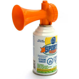 Kemp 5.5 Oz Airhorn With Power Pack 10-425 10-425