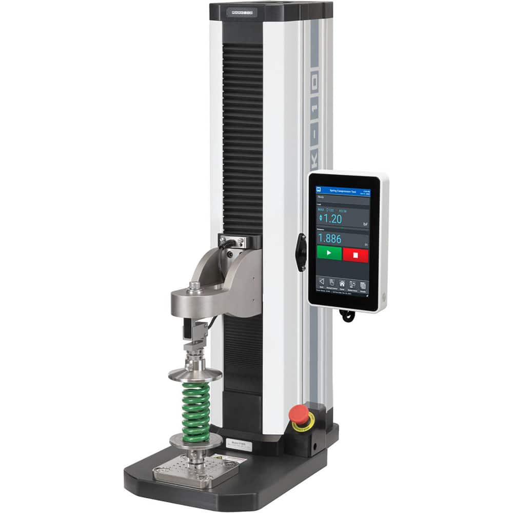 Tension & Compression Force Gage Accessories, Type: Motorized Force Tester , Power Source: Universal Input 100-240 VAC, 50/60 Hz, 300W  MPN:F755S-EM