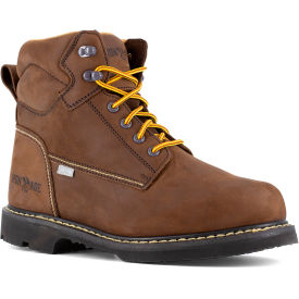 Iron Age® Groundbreaker Work Boots w/ Internal Met Guard Steel Toe Size 9.5M 6