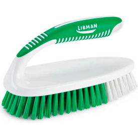 Libman Commercial Big Scrub Brush - White - 1090 - Pkg Qty 4 1090******