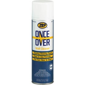 Zep Heavy-Duty Industrial Aerosol Wall Cleaner 18 oz. Aerosol Can 12 Cans/Case 031001