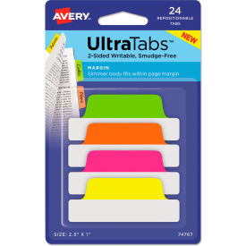 Avery® Ultra Tabs Repositionable Tabs 2-1/2