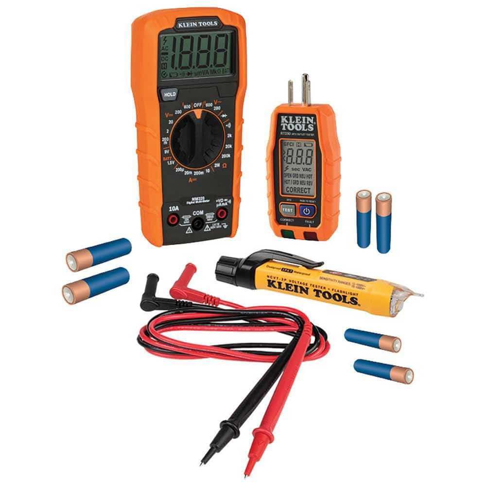 Electrical Test Equipment Combination Kits, Kit Type: Combination Kit , Minimum Operating Temperature (F): 0 , Minimum Operating Temperature (C): 0  MPN:69355