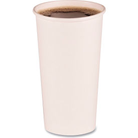 Boardwalk® Paper Hot Drink Cups 20 oz White Pack of 600 BWKWHT20HCUP