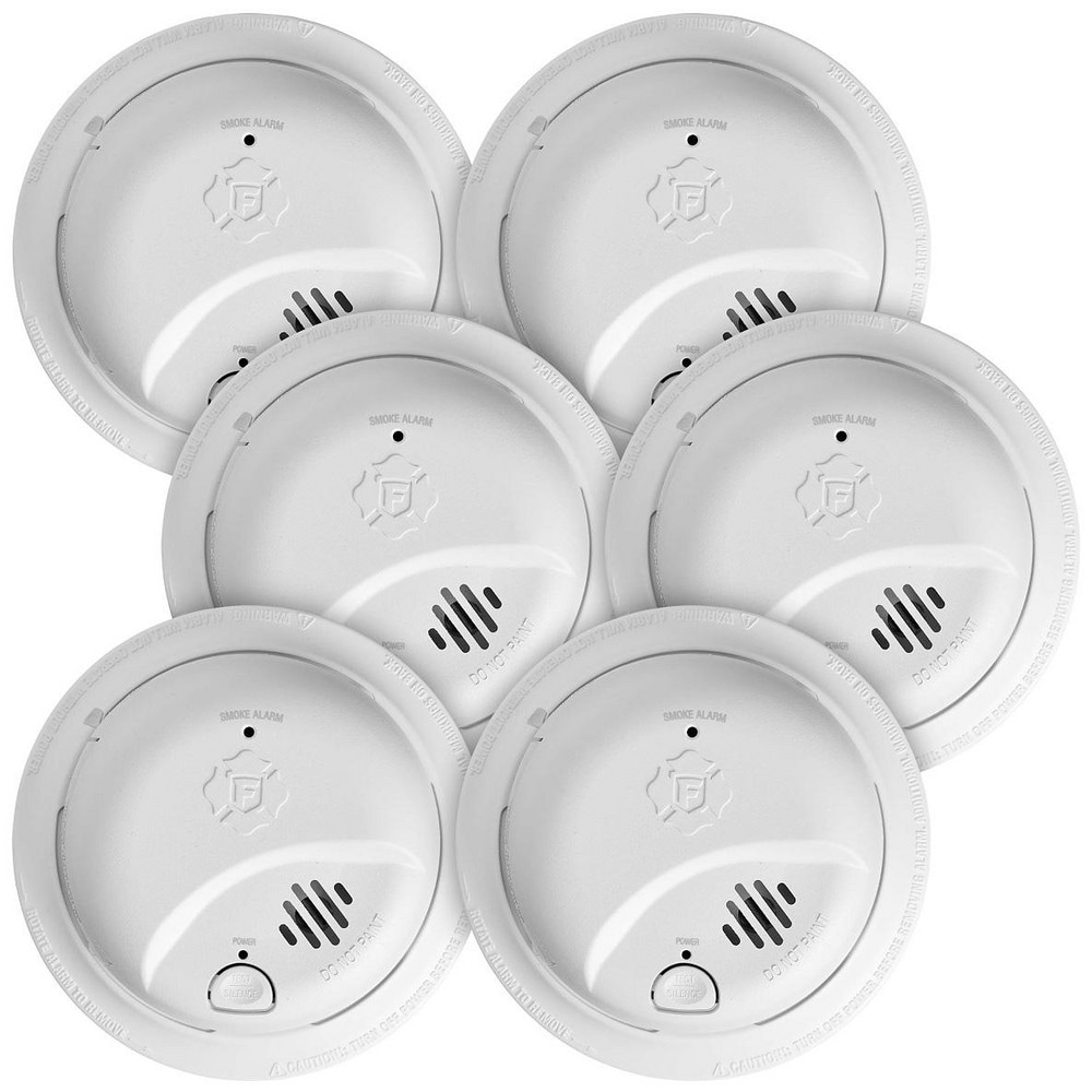 Smoke & Carbon Monoxide (CO) Alarms, Alarm Type: Smoke , Sensor Type: Ionization , Mount Type: Ceiling, Wall , Interconnectable: Interconnectable  MPN:1046851