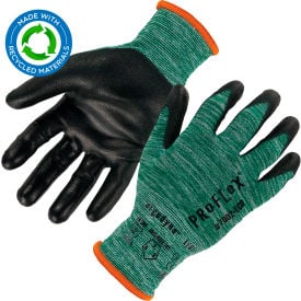 Ergodyne® ProFlex®® 7002-ECO Recycled PU Coated Gloves S Green 1 Pair 10562