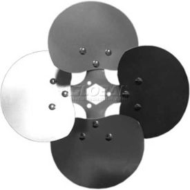 Four Wing Free Air Fan Blade Interchangeable Hub Aluminum Blade CW 18