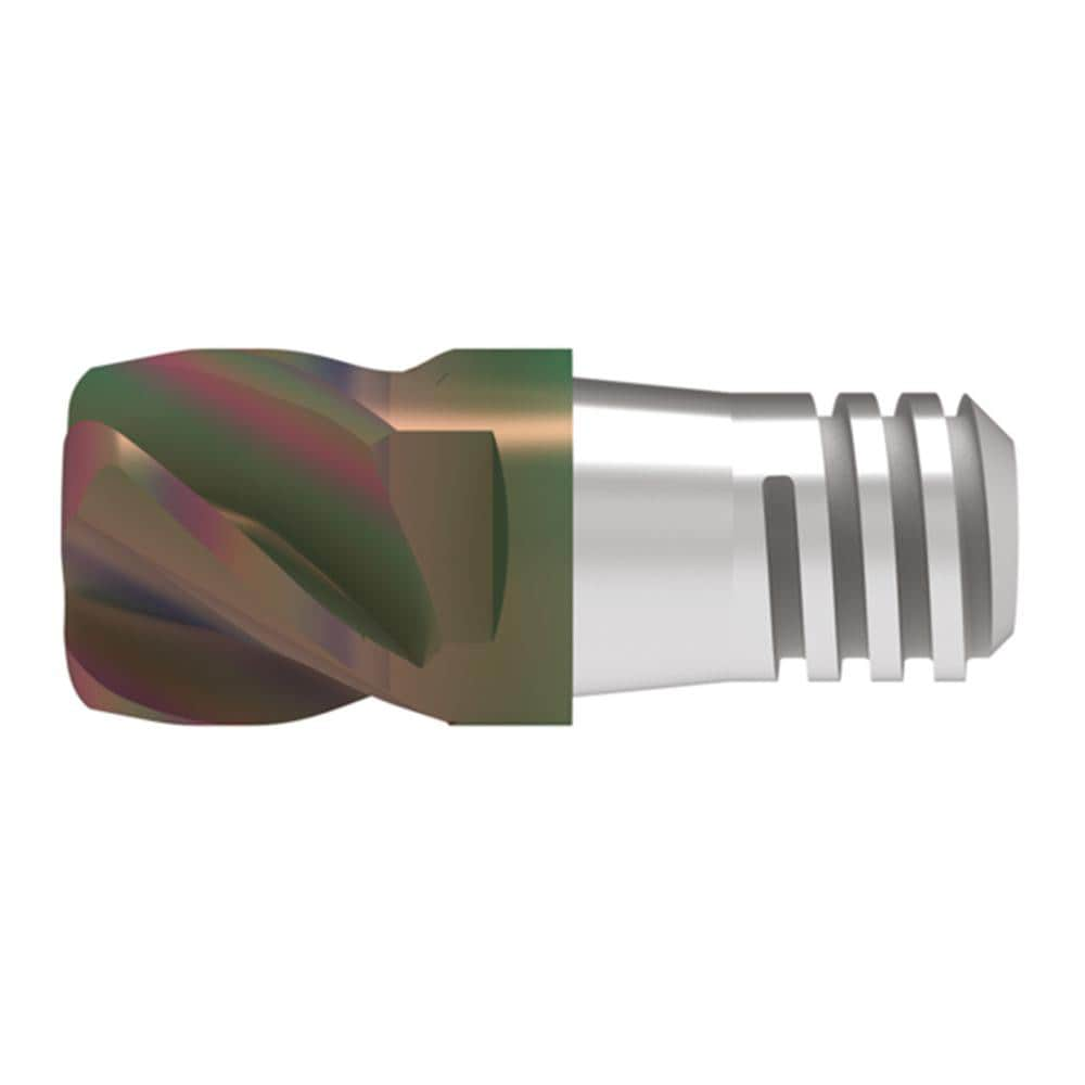 Corner Radius & Corner Chamfer End Mill Heads, Mill Diameter (mm): 16.00 , Length of Cut (mm): 12.0000 , Number Of Flutes: 3 , Overall Length (mm): 37.3000  MPN:5287016040