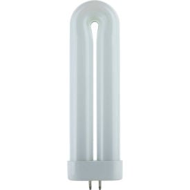 Sunlite 05100-SU FUL12T6/CW 12 Watt FUL 4-Pin Single U-Shaped Twin Tube 4-Pin Base Cool White - Pkg Qty 12 05100-SU