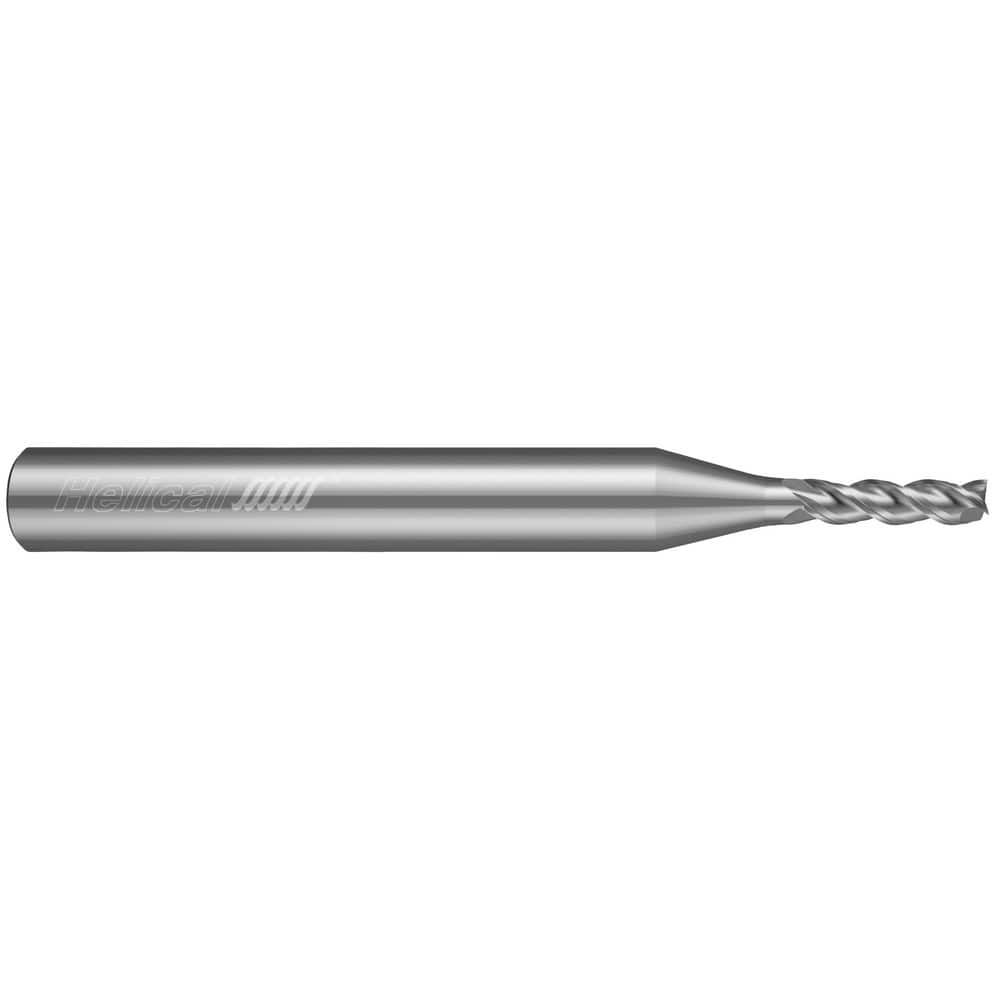 Square End Mills, Mill Diameter (Decimal Inch): 0.0469 , Number Of Flutes: 3 , End Mill Material: Solid Carbide , Length of Cut (Decimal Inch): 0.1560  MPN:88869