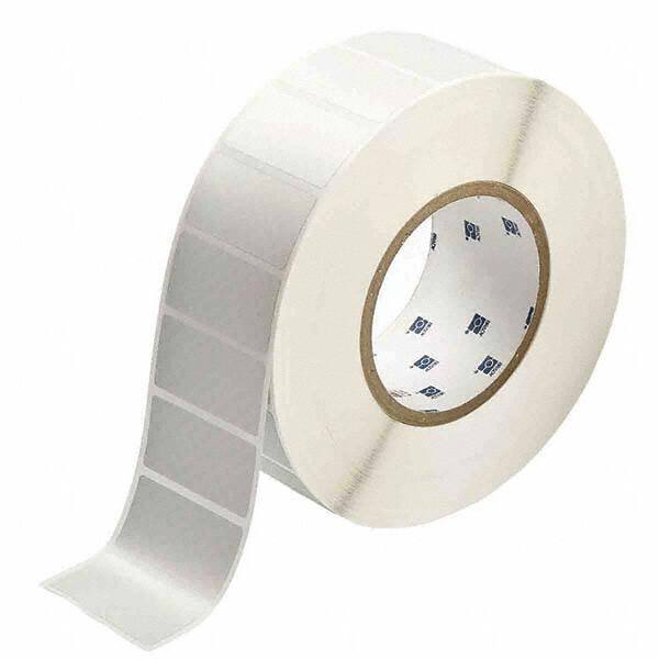 Label Maker Label: Silver, Metallized Polyester, 3,000 per Roll MPN:30182