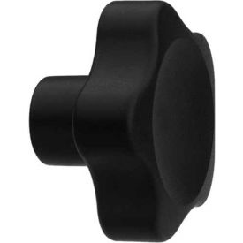 J.W. Winco EN5337.5 Solid Five Lobed Knob 1/4