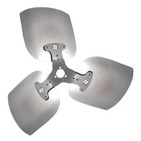 Lau 3 Blade Heavy Duty Condenser Propeller Ccw Rotation 23° Pitch 12