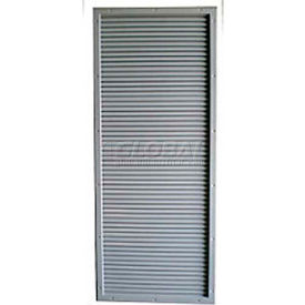 CECO Door Louver Kit Galvannealed Steel 24