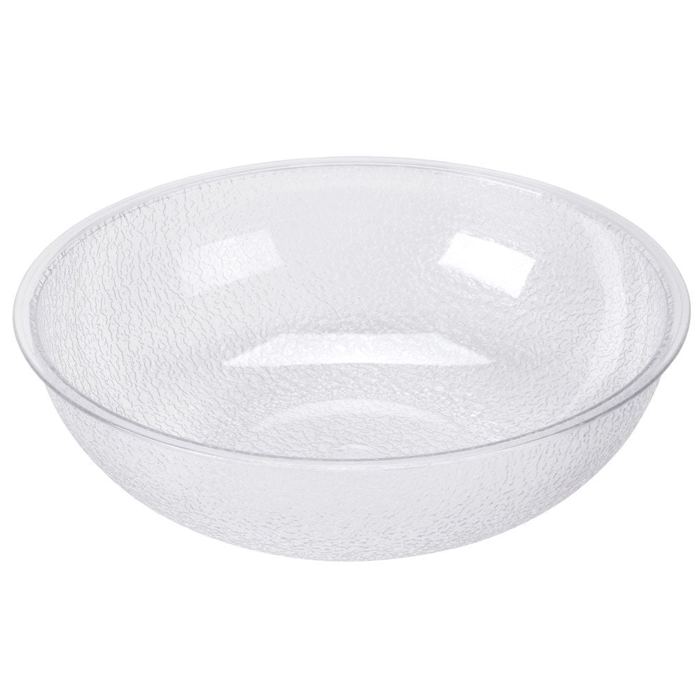 Cambro Round Serving/Salad Bowls, 11.2-Quart, Clear, Pack Of 4 Bowls MPN:IGPSB15176