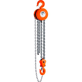 CM Series 622 Hand Chain Hoist 3 Ton Capacity 20Ft. Lift 2214A