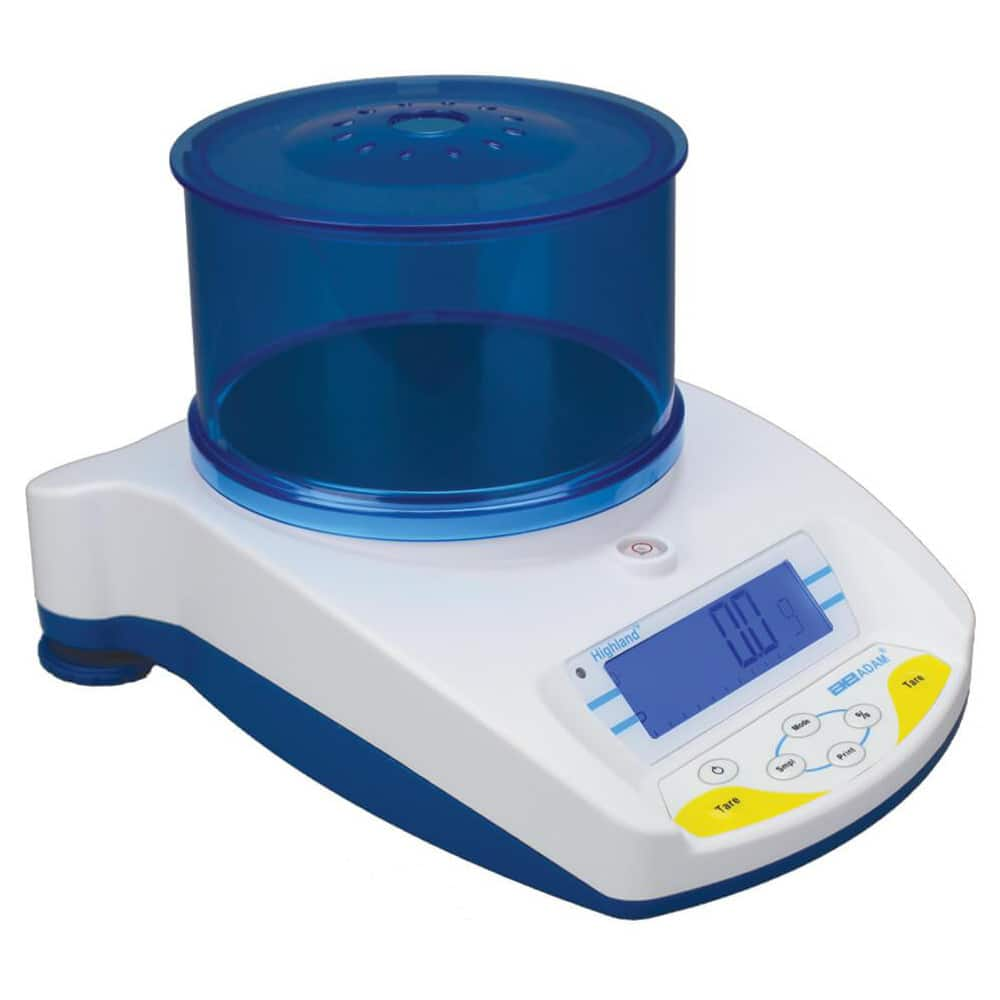 Highland balances contain features that simplify lab work, field testing, and industrial applications. Durable ABS construction stands up to demanding use, and the ShockProtect. feature helps prevent damage to the balance from MPN:HCB 3001