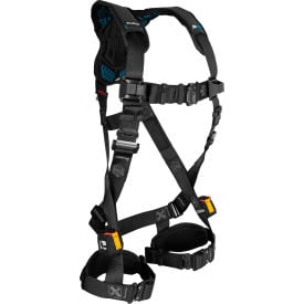 FallTech FT-One Fit Non-Belted Full Body Harness Standard 1 D-Ring Quick-Connect Legs Large 8129QCL