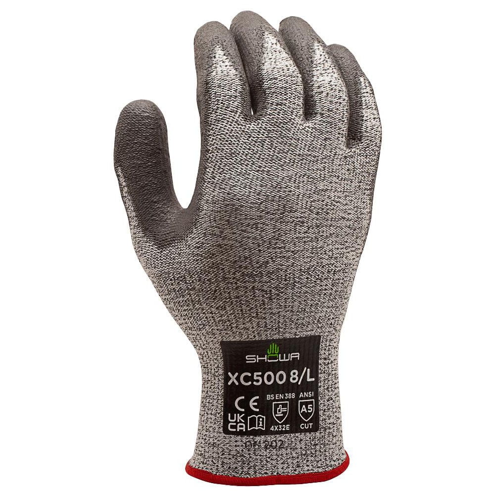 Cut & Puncture Resistant Gloves, Coating Material: Micro-Foam Nitrile , Coating Coverage: Palm & Fingertips , Glove Type: Cut-Resistant  MPN:XC500M-07