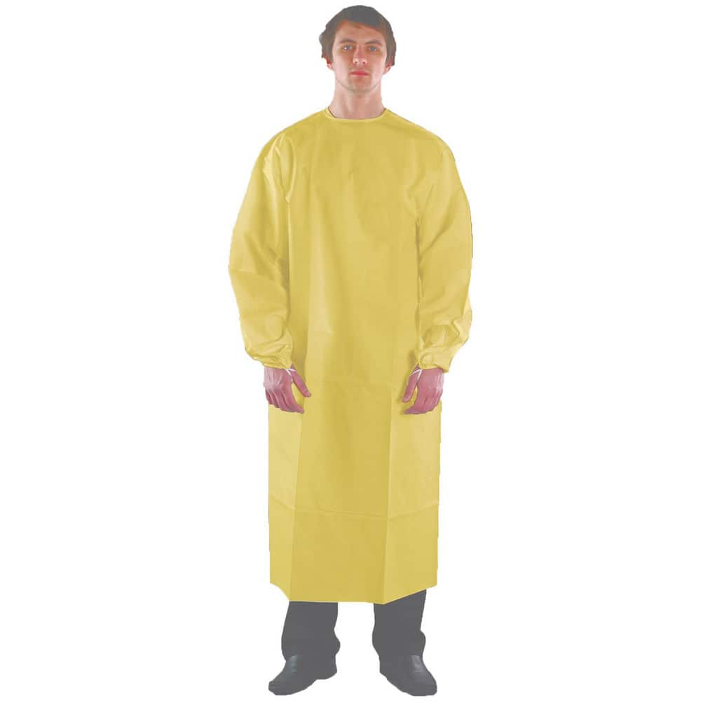 Disposable & Chemical Resistant Aprons, Garment Style: Gown , Garment Type: Chemical-Resistant , Garment Length (Inch): 67 , Garment Width (Inch): 33  MPN:YY23-B-92-214-0