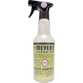 Mrs. Meyer's® Multi Purpose Cleaner Lemon Scent 16 Oz. Spray Bottle 6/Carton 323569