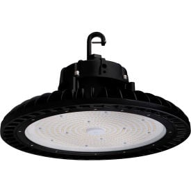 Commercial LED CLU11-240WRD1-BK50 UFO LED High Bay 240W 32400 Lumen 5000K IP65 DLC Premium CLU11-240WRD1-BK50