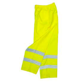 Radians RW10-ES1Y Lightweight Rain Pants Hi-Viz Lime 3XL RW10-ES1Y-3X