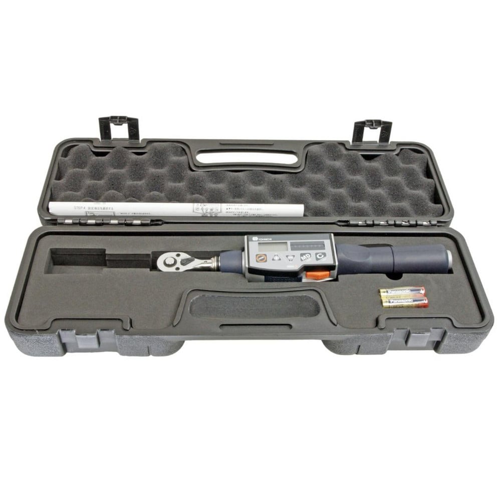 Torque Wrenches, Wrench Type: Digital Torque Wrench , Drive Size (Decimal Inch): 9.53000 , Drive Type: Square Drive , Minimum Torque (Ft/Lb): 3.00 (Pounds) MPN:CPT20X10D-G-SET