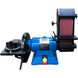 Baileigh Industrial Combination Belt and Disk Grinder 1 HP Single Phase 110V DBG-9436 1227901