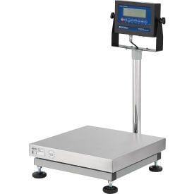 GoVets™ NTEP Bench Scale LCD Display 300 lb x 0.5 lb 665412