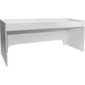 TrippNT™ PVC 3' Fume Hood Shelf 36