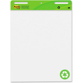 Post-it Recycled Self-Stick Easel Pad - 30 Sheet - 25