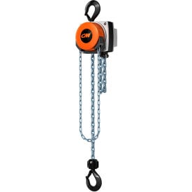 CM Hurricane 360° Hand Chain Hoist 2 Ton 20 Ft. Lift 5631A