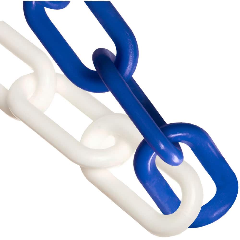 Barrier Rope & Chain, Material: Plastic, Polyethylene , Material: HDPE , Type: Safety Chain , Snap End Material: Plastic, Polyethylene  MPN:50027-100