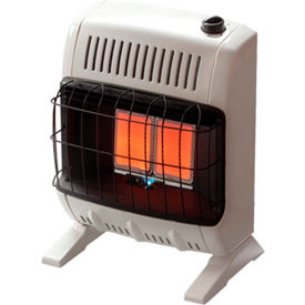 Heatstar Liquid Propane Vent Free Radiant Heater - 10000 BTU Piezo Ignition HSVFR10LP