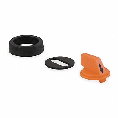 Selector Switch Knob Lever Orange 30mm MPN:9001S11