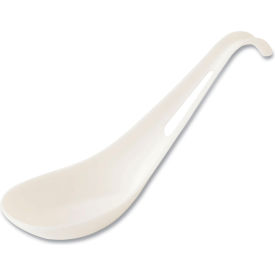 World Centric® Mediumweight Asian Soup Spoons TPLA Compostable White 500/Carton SP-TP-AS