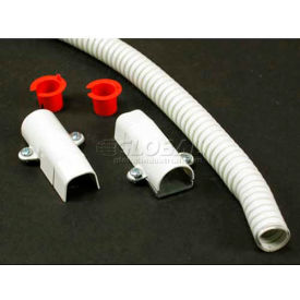 Wiremold V5700f Flexible Section Ivory 18