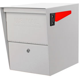 Mail Boss Package Master Commercial Locking Mailbox White 7207