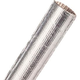 Techflex Thermashield Aluminized Fiberglass Tube 1.25