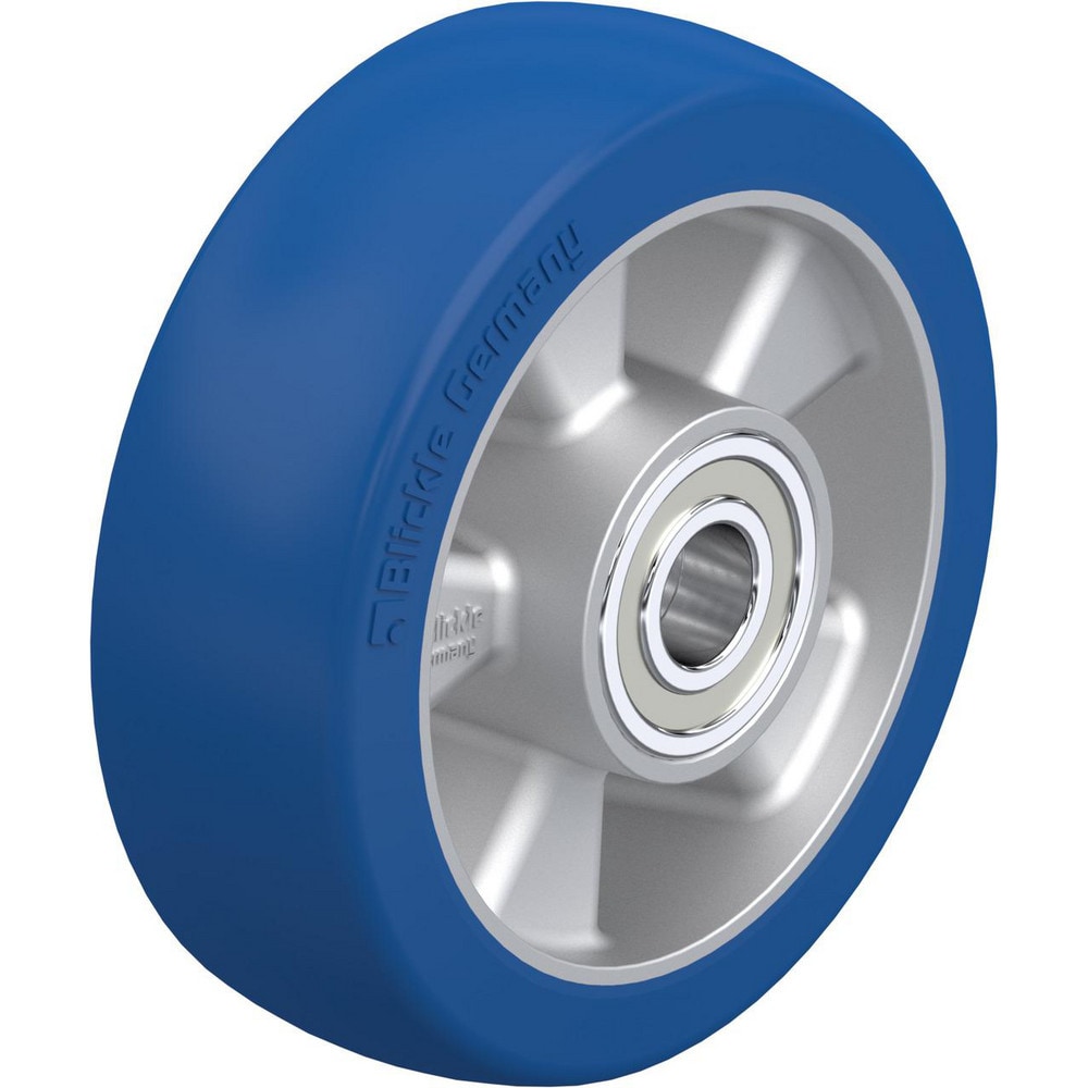 Caster Wheels, Wheel Type: Rigid, Swivel , Load Capacity: 1100 , Bearing Type: Ball , Wheel Core Material: Die-Cast Aluminium , Wheel Material: Polyurethane  MPN:752954