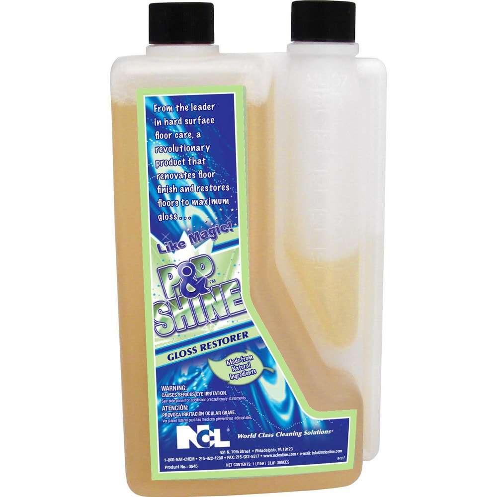 Floor Cleaners, Strippers & Sealers, Product Type: Liquid , Container Type: Bottle , Container Size (fl. oz.): 33.81 , Material Application: Floors  MPN:0545-69