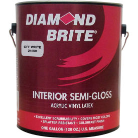 Diamond Brite Interior Semi-Gloss Paint Off White Gallon Pail 1/Case - 21600-1 21600-1