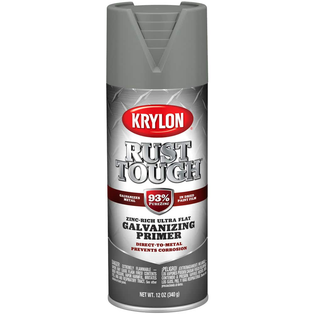 Spray Paints, Product Type: Rustproof Enamel , Type: Rust Preventative Spray Paint , Color: Gray , Color Family: Gray , Container Size (oz.): 12.000  MPN:K09240008