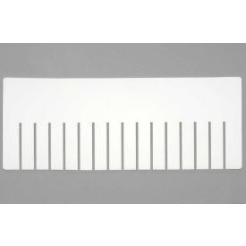 Dandux Length Divider 50P0023063 for Dividable Stackable Box 50P/0114070 White - Pkg Qty 6 50P0023063