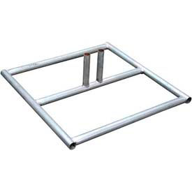 Galvanized Construction Barrier Base Unit HRAIL- BASE