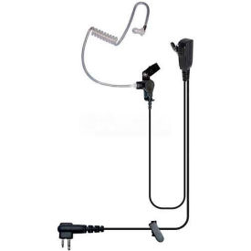 Signal™ Split-Wire Surveillance Earpiece - Motorola / Blackbox / HYT / Relm / TEKK Radios SIGNAL-M1-B