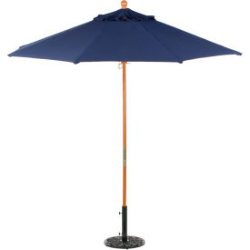 Sunbrella® Outdoor Market Umbrella 9' - Navy U9NV