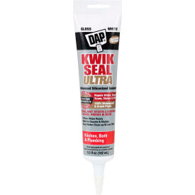 DAP® Kwik Seal ULtra - 5.5 oz. White - 7079818914 - Pkg Qty 12 7079818914